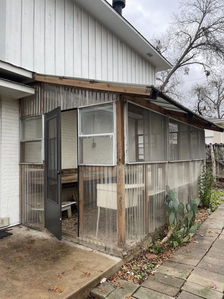 Greenhouse in Dallas.