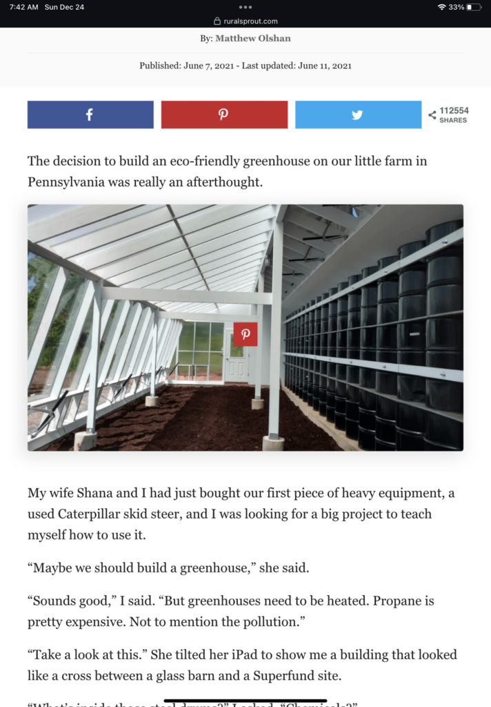 Anyone have a great resource for greenhouse plans?