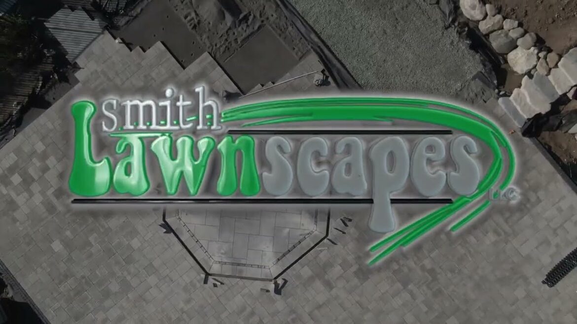 Smith Lawnscapes - Backyard Transformation Patio Install