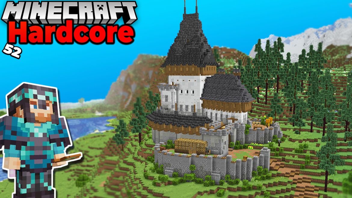 I Built a PILLAGER CASTLE in Minecraft Hardcore 1.20 Survival Let’s play I Built a PILLAGER CASTLE in Minecraft Hardcore 1.20 Survival Let's play