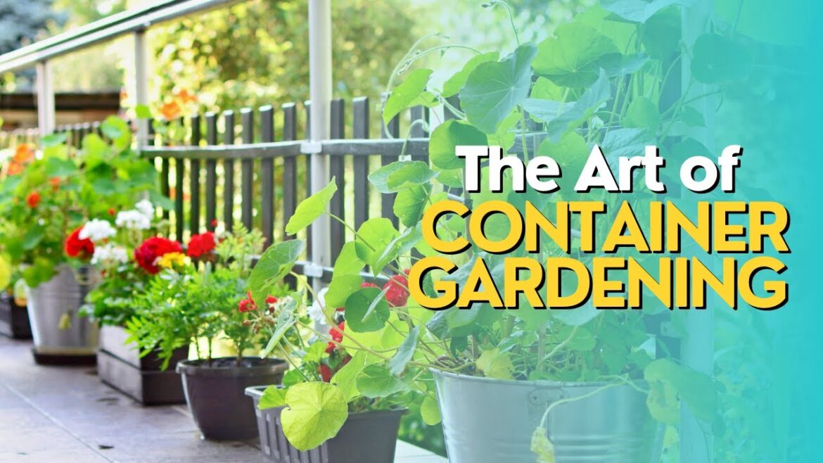 The Art of Container Gardening