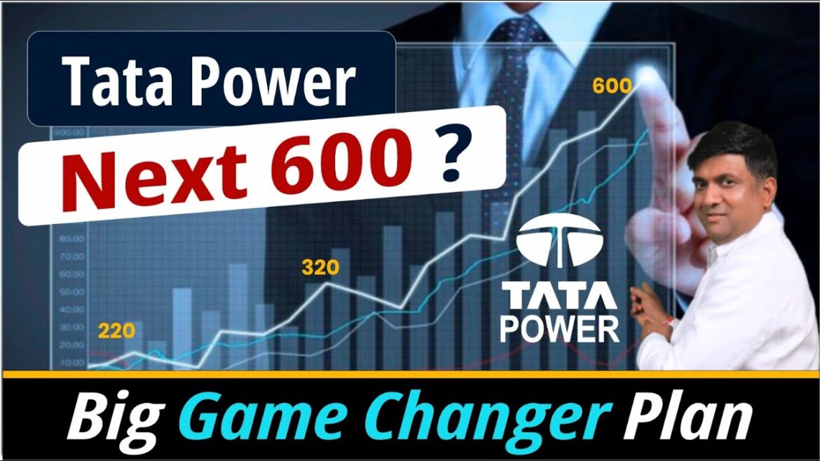 Tata Power Next target 600 ? | Big Game Changer Plan | tata power share news