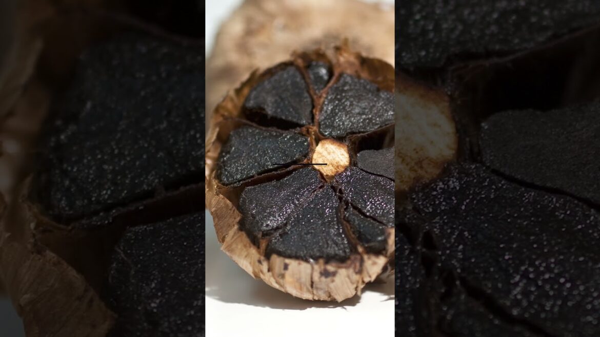 Black Vegetables You Can Grow for Taste and Color #youtubeshorts