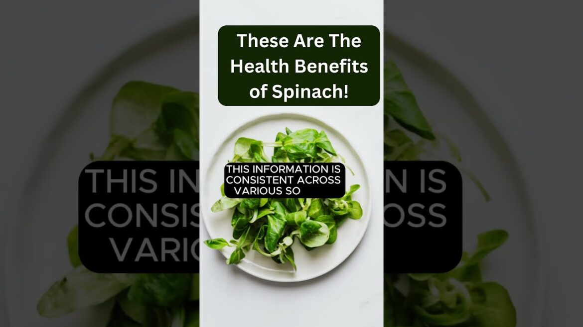 Nutrition Fact and Health Benefits of Spinach #youtubeshorts #wellnesstip #viral #shortsfeed #yt Nutrition Fact and Health Benefits of Spinach #youtubeshorts #wellnesstip #viral #shortsfeed #yt