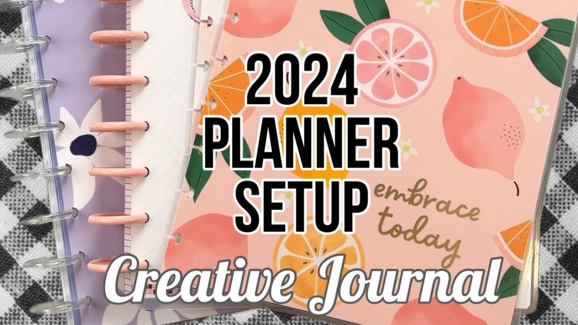 2024 Planner Setup Series pt. 2 – Setting up my Creative Journal – Happy Planner Bullet Journal 2024 Planner Setup Series pt. 2 - Setting up my Creative Journal - Happy Planner Bullet Journal