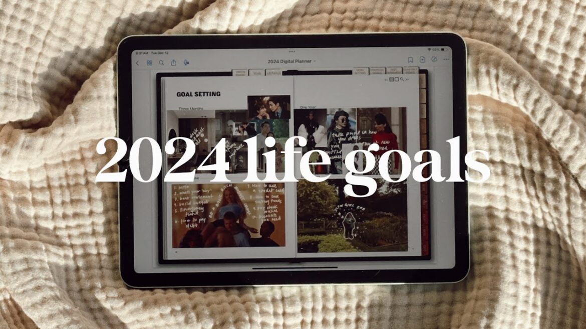 My 2024 Yearly Goals | Goal Setting & Motivation | Plan With Me | Aja Dang My 2024 Yearly Goals | Goal Setting & Motivation | Plan With Me | Aja Dang