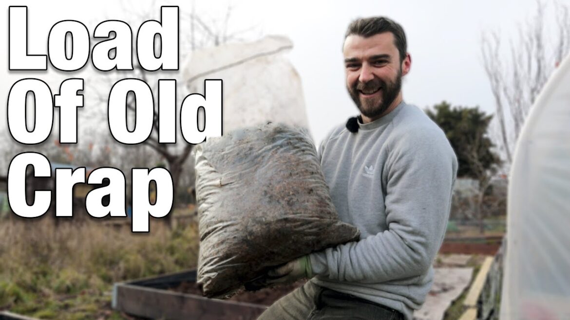 Keeping Warm On The Allotment