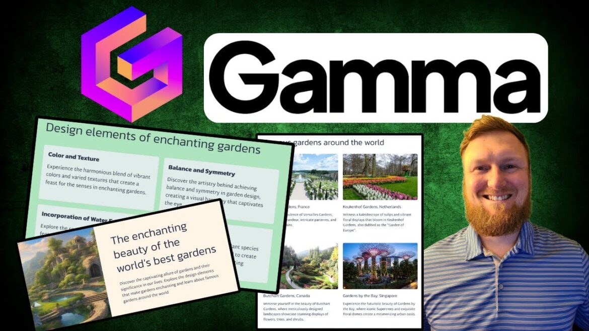 Gamma App Review: Use AI to Create Unbelievable Presentations! Gamma App Review: Use AI to Create Unbelievable Presentations!