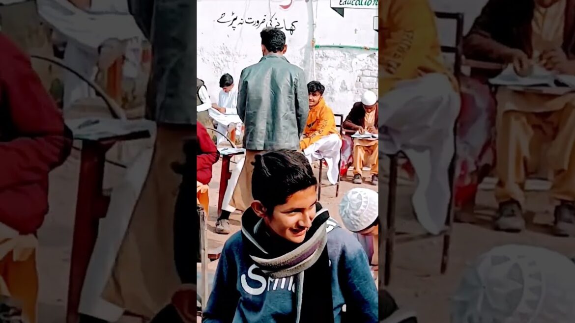 Paper time in private school badaber Peshawar Pakistan.... say about yourself.....