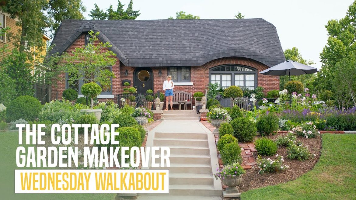 The Cottage Garden Makeover!