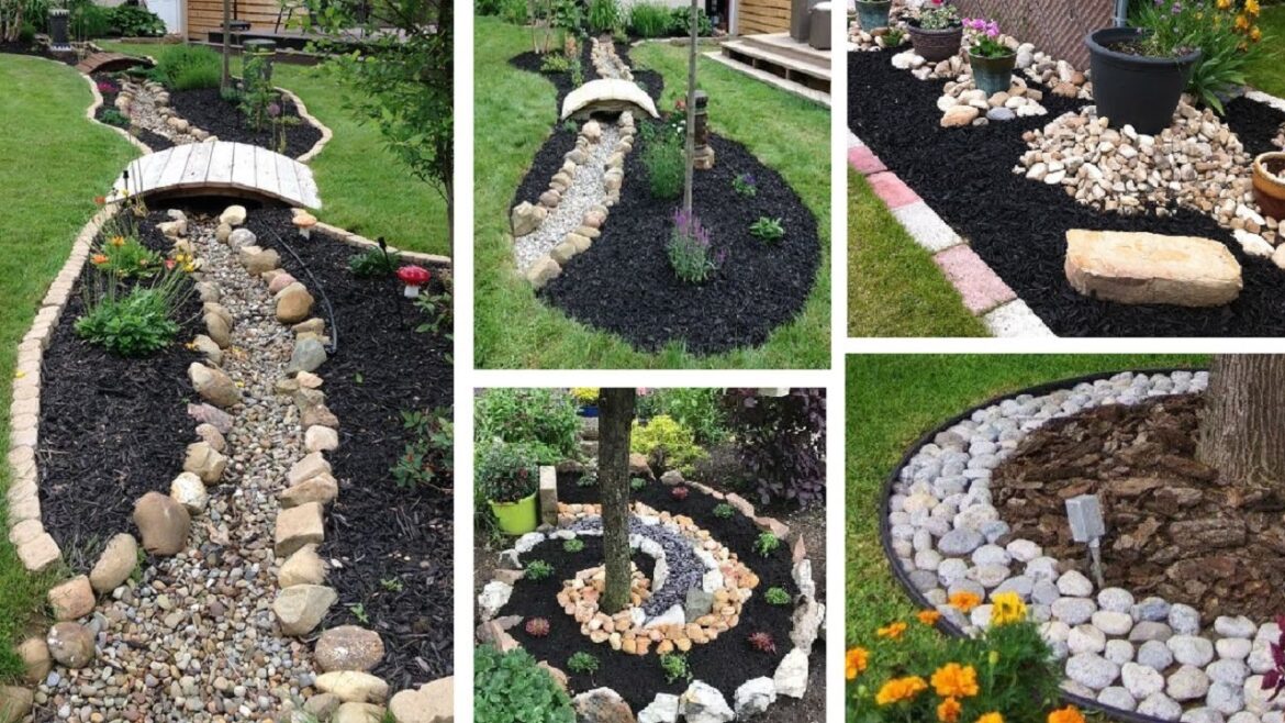 28 Beautiful Front Yard Landscaping Ideas With Rocks and Mulch | garden ideas 28 Beautiful Front Yard Landscaping Ideas With Rocks and Mulch | garden ideas