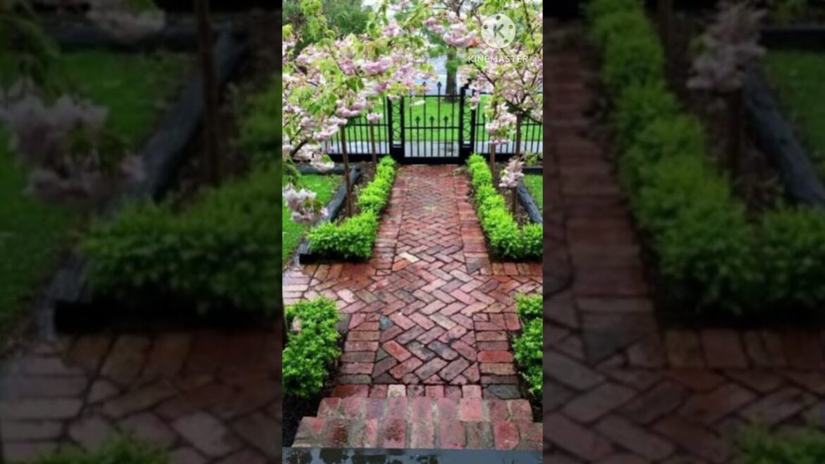 Landscaping ideas for front of house#youtubeshorts  #shortsviral #ytshorts .