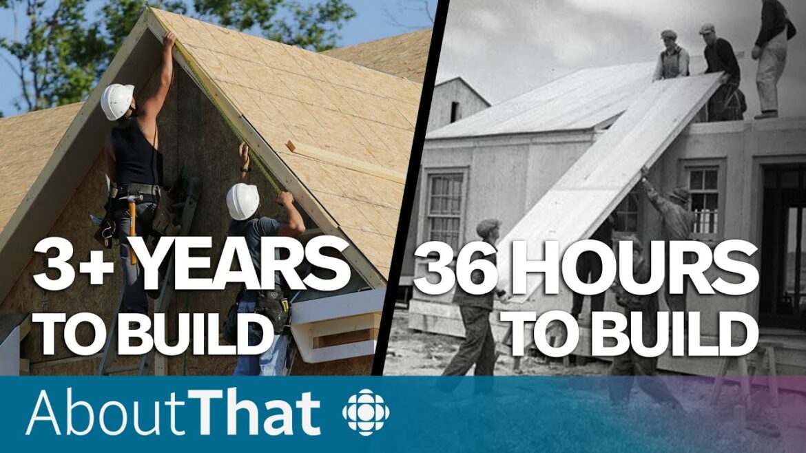 Is ‘war-time’ housing a solution to Canada’s crisis? | About That Is 'war-time' housing a solution to Canada's crisis? | About That