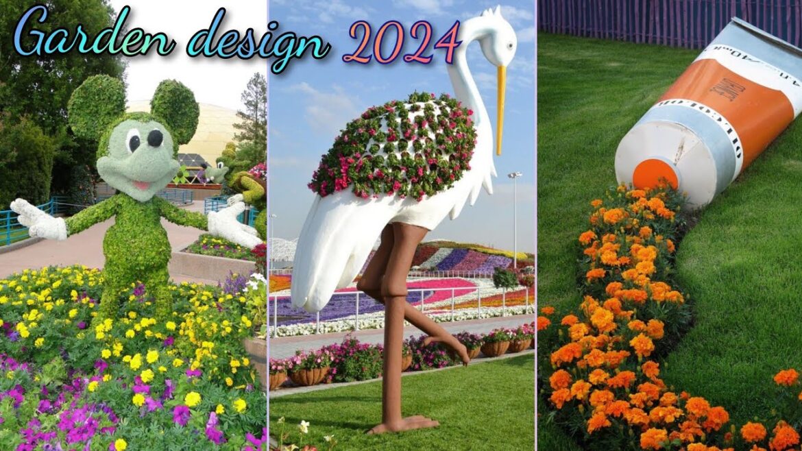garden design ideas 2024| garden landscaping ideas |creative garden design