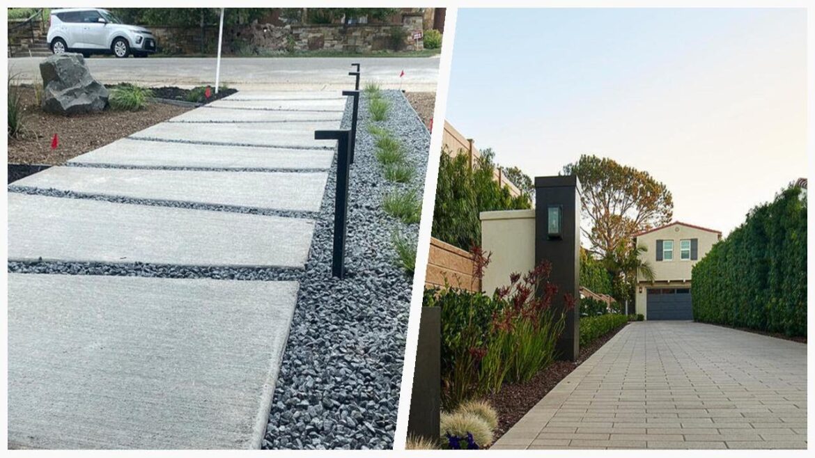 75 Modern Front Yard Design Ideas You’ll Love ⭐ 75 Modern Front Yard Design Ideas You'll Love ⭐