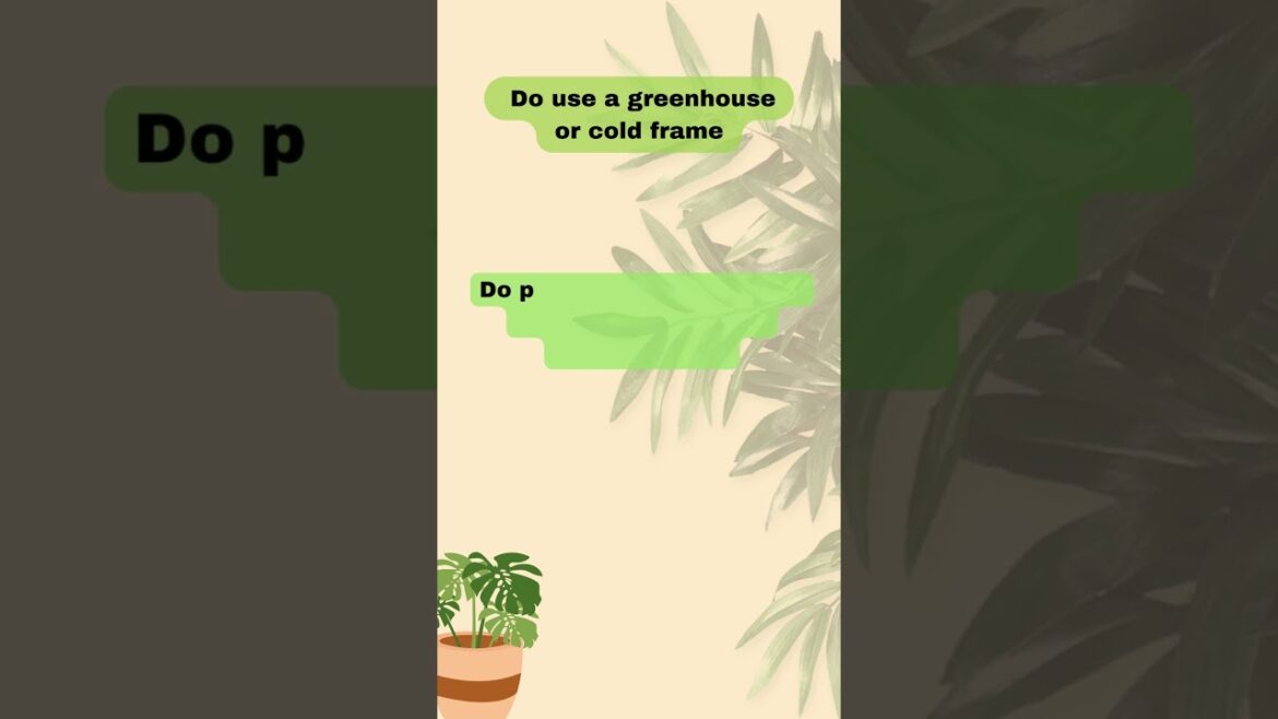 Gardening Tips and tricks for winters #garden #shorts #viral