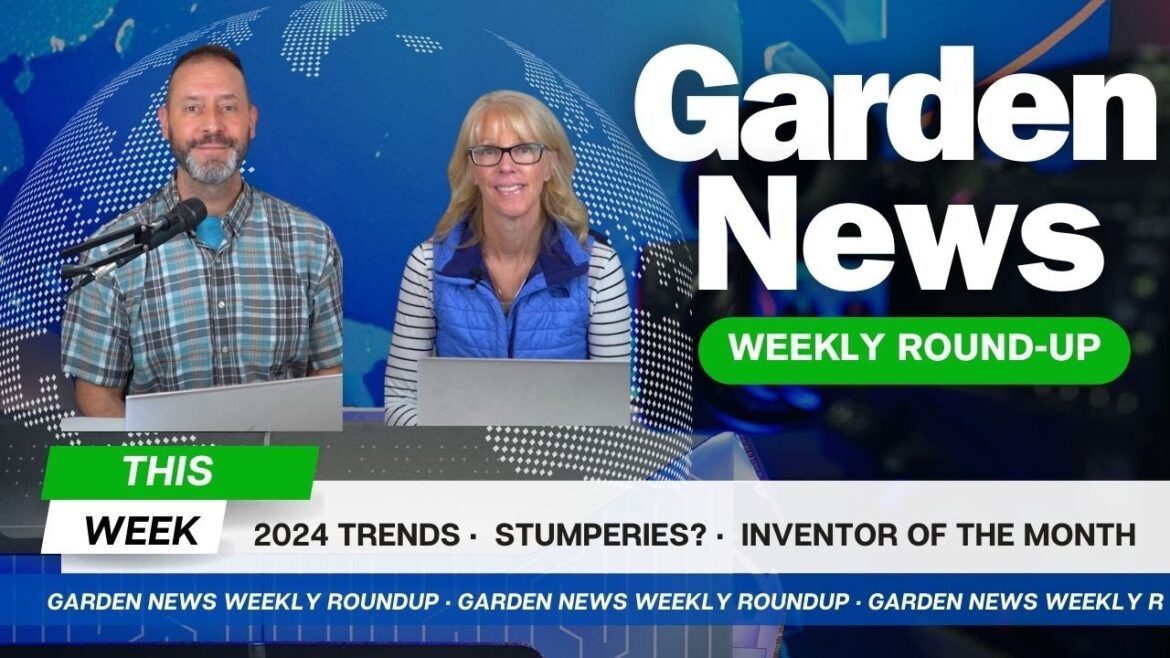 ๐2024 Garden Trends, Stumperies & More | Garden News #garden #news ๐2024 Garden Trends, Stumperies & More | Garden News #garden #news