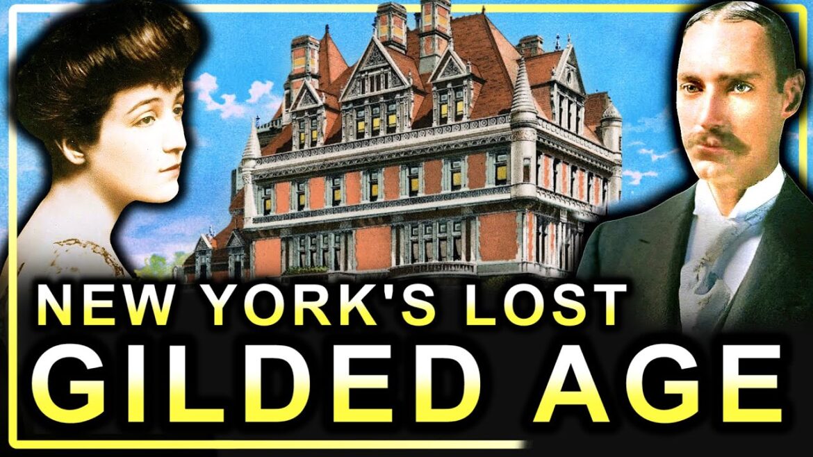 The Lost Gilded Age Mansions of New York (Documentary) The Lost Gilded Age Mansions of New York (Documentary)