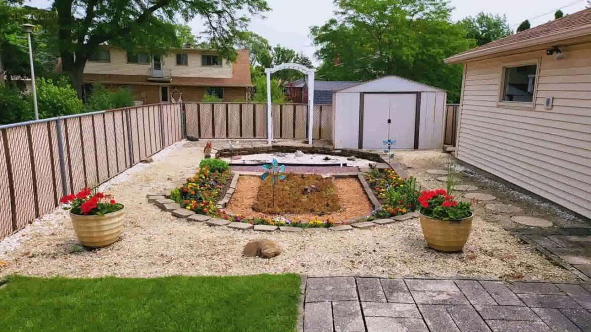 Backyard Landscaping Rock Ideas
