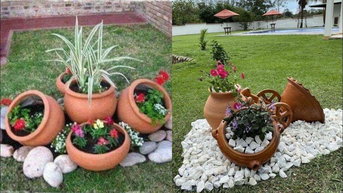 Budget Friendly Small Garden landscaping Design Ideas 2024 For Home Backyard/ Front Yard