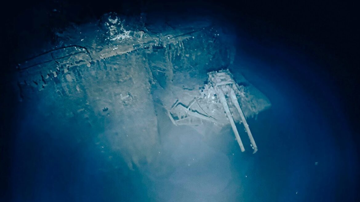 Here’s How They Recovered The DEEPEST WWII Shipwreck In The World! Here's How They Recovered The DEEPEST WWII Shipwreck In The World!