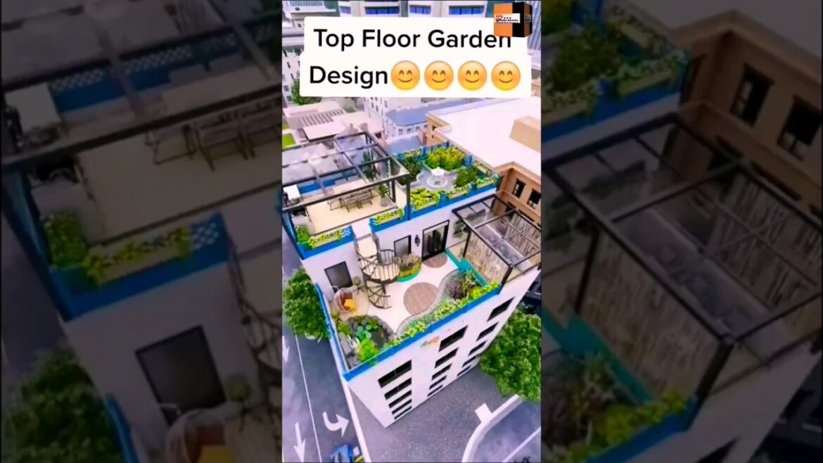 2024 Modern Top Floor Garden Designs #design #viral #shorts