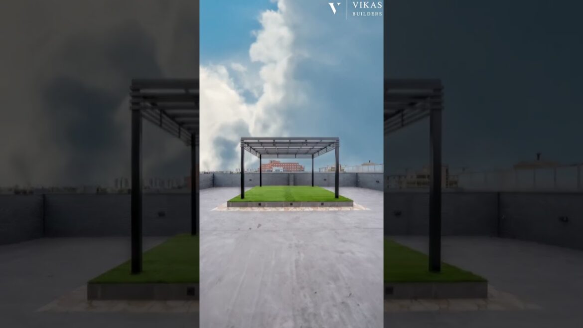 Modern Terrace Rooftop Design | Terrace Garden Design Ideas | Interior Design #interiordesign #dlf