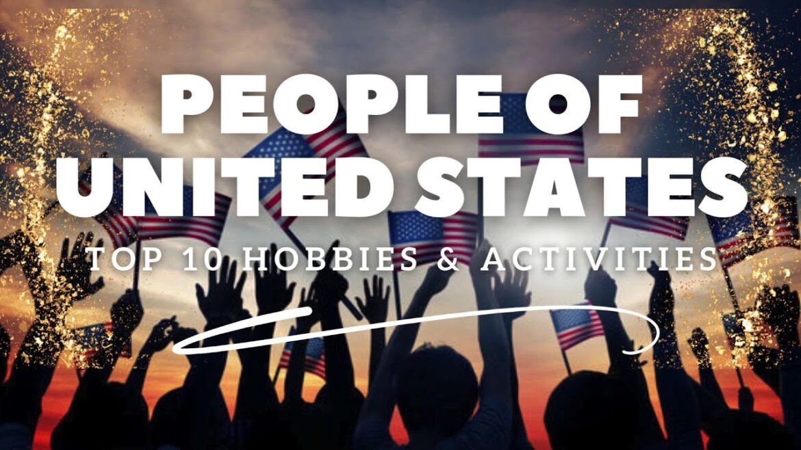 "America's Pastimes: Top 10 Hobbies and Activities that Define the USA!🌟" #iloveamerica #subscribe