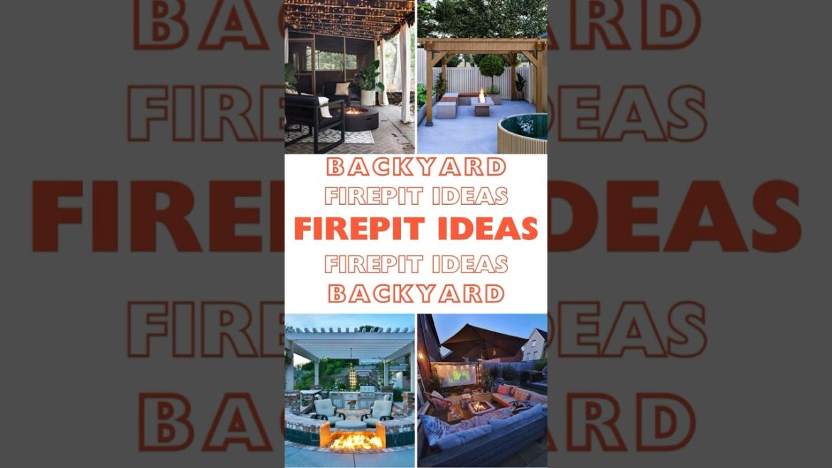 Contemporary Patio with Fire Pit ideas for Backyard Outdoor Space! #backyarddesignideas #patio Contemporary Patio with Fire Pit ideas for Backyard Outdoor Space! #backyarddesignideas #patio