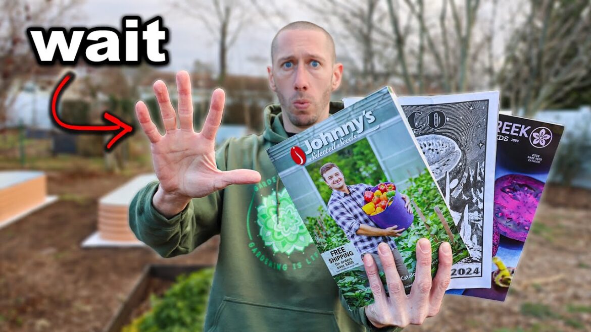 James Prigioni: Before You Order Seeds… Before You Order Seeds...