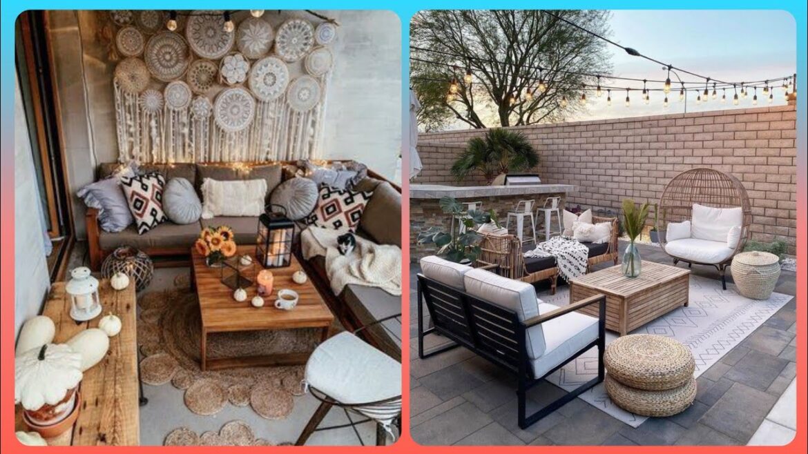 Amazing Outdoor Patio Design - Garden Makeover