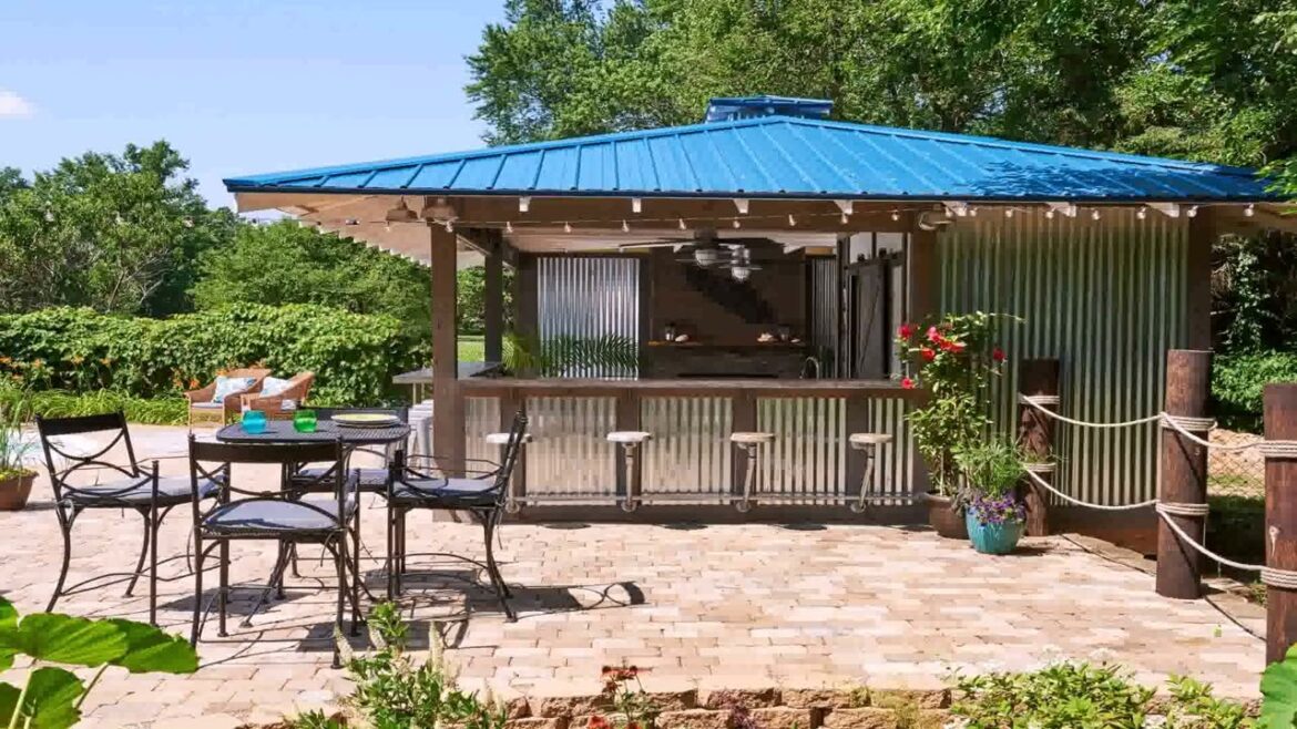 Backyard Landscaping Ideas Light