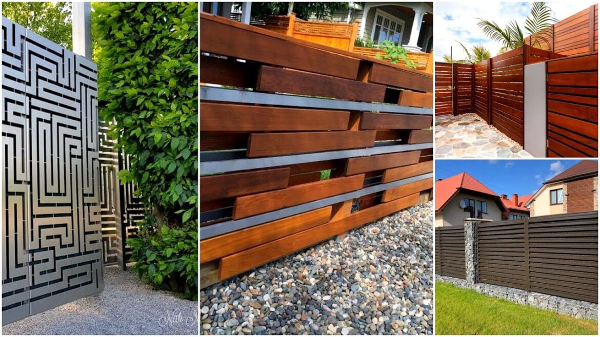 100+ Front Yard Fence Ideas for Enhancing Curb Appeal, Privacy and Security