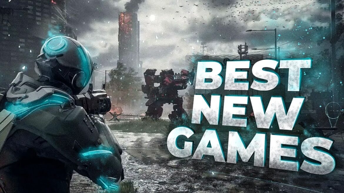 14 BEST NEW GAMES WHICH YOU MUST TRY IN 2023! 14 BEST NEW GAMES WHICH YOU MUST TRY IN 2023!