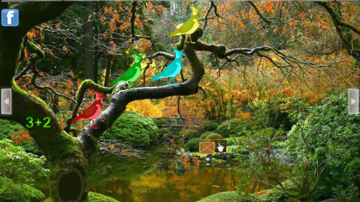 Japanese Garden Escape video walkthrough