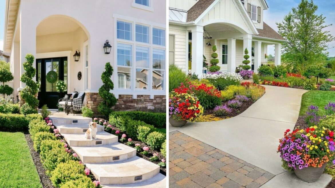 Elevate Your Curb Appeal: Front Yard Landscaping Ideas | Landscaping Ideas For Front Of House