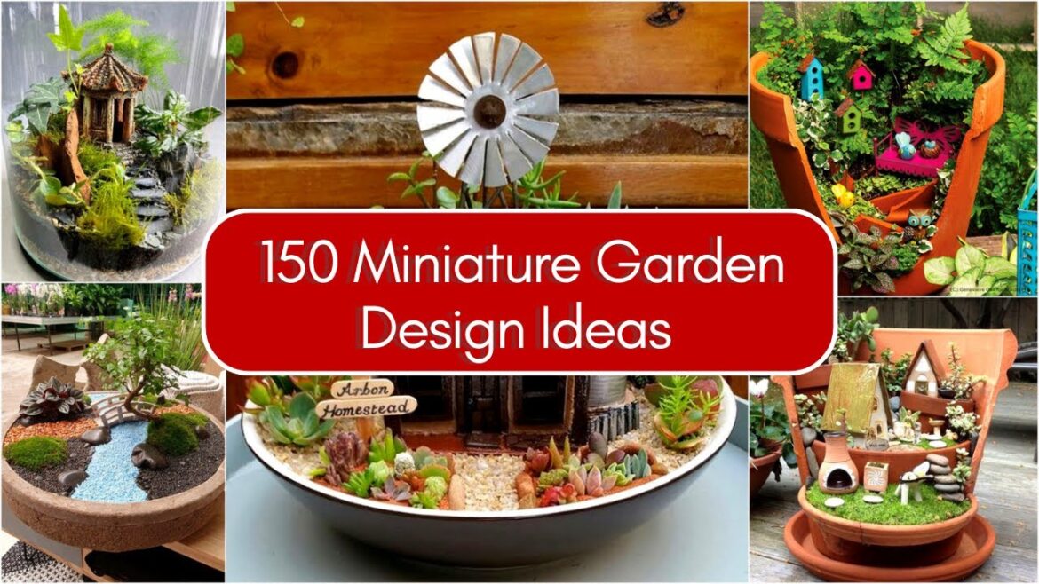 Miniature Garden Ideas! 150+ Adorable ways to add Whimsical Style to Your Home Decor Miniature Garden Ideas! 150+ Adorable ways to add Whimsical Style to Your Home Decor
