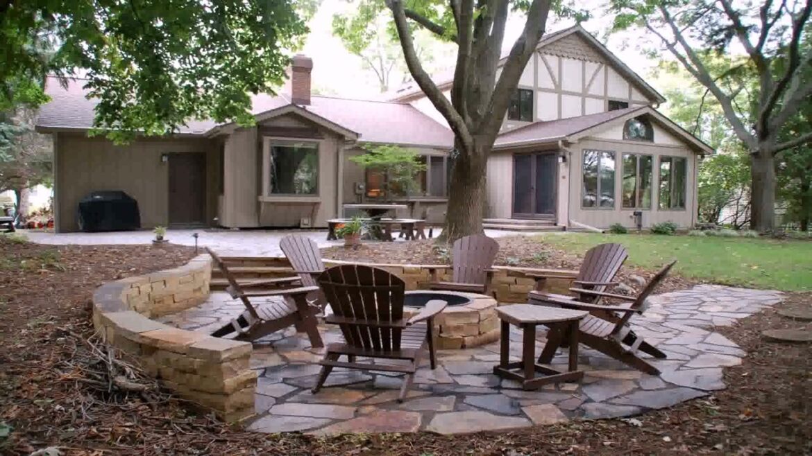 Backyard Landscaping Ideas With Fire Pit