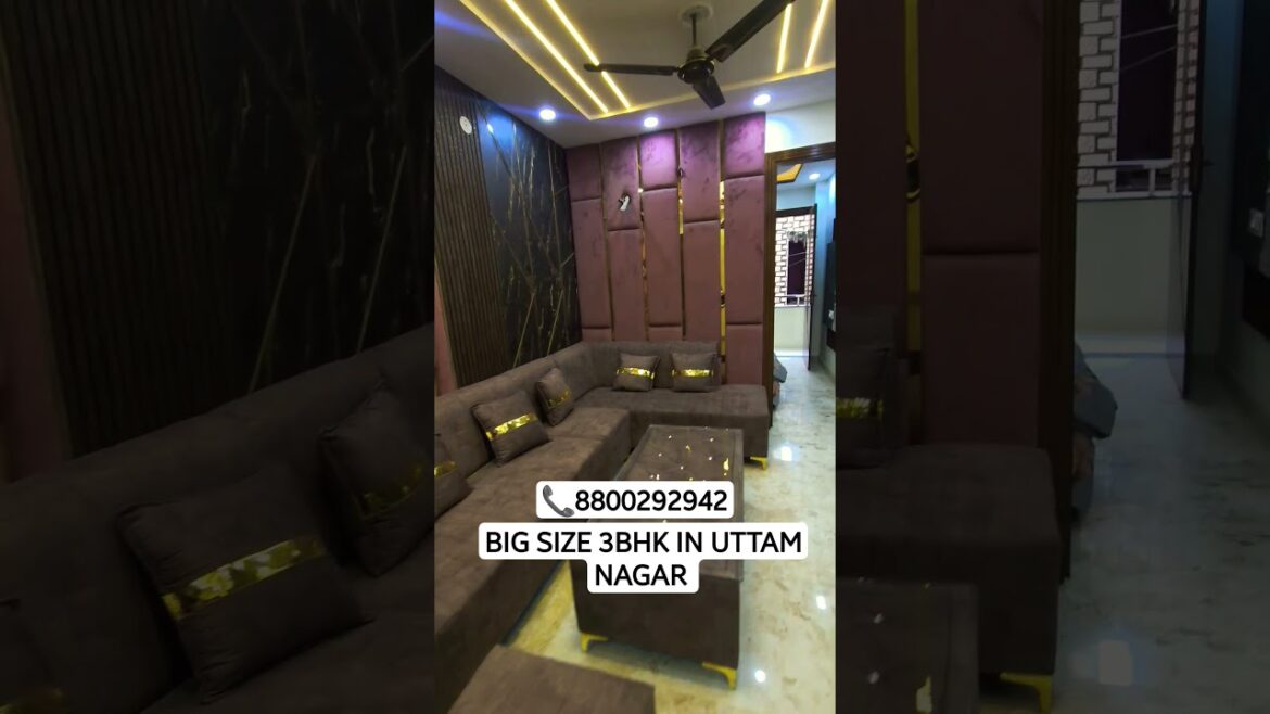 3bhk flat in Delhi Uttam nagar | फ्लैट ऐसा लो की लोग reels बनाए #reels #3bhkflatforsaleindelhi 3bhk flat in Delhi Uttam nagar | फ्लैट ऐसा लो की लोग reels बनाए #reels #3bhkflatforsaleindelhi