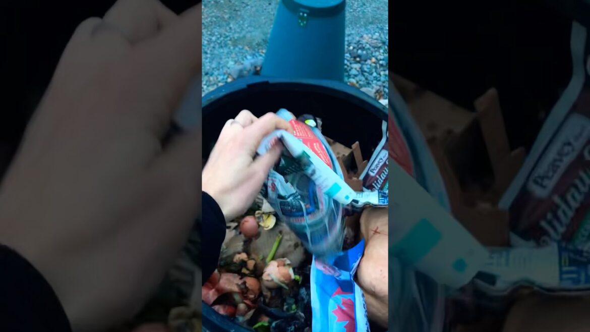 Green Gardening: Transforming Newspaper into Compost Gold - Say NO 2 Waste #gardening #gardeningtips