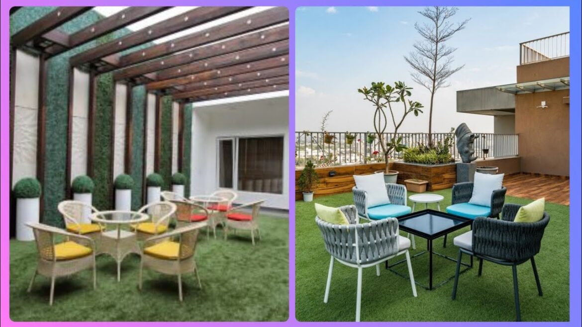 Enchanting Garden Terrace Ideas - Indoor Garden Decor Ideas -Terraza Jardín