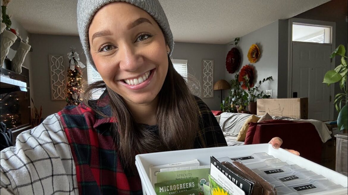 Planning The 2024 Garden | Seed Starting Basics Planning The 2024 Garden | Seed Starting Basics