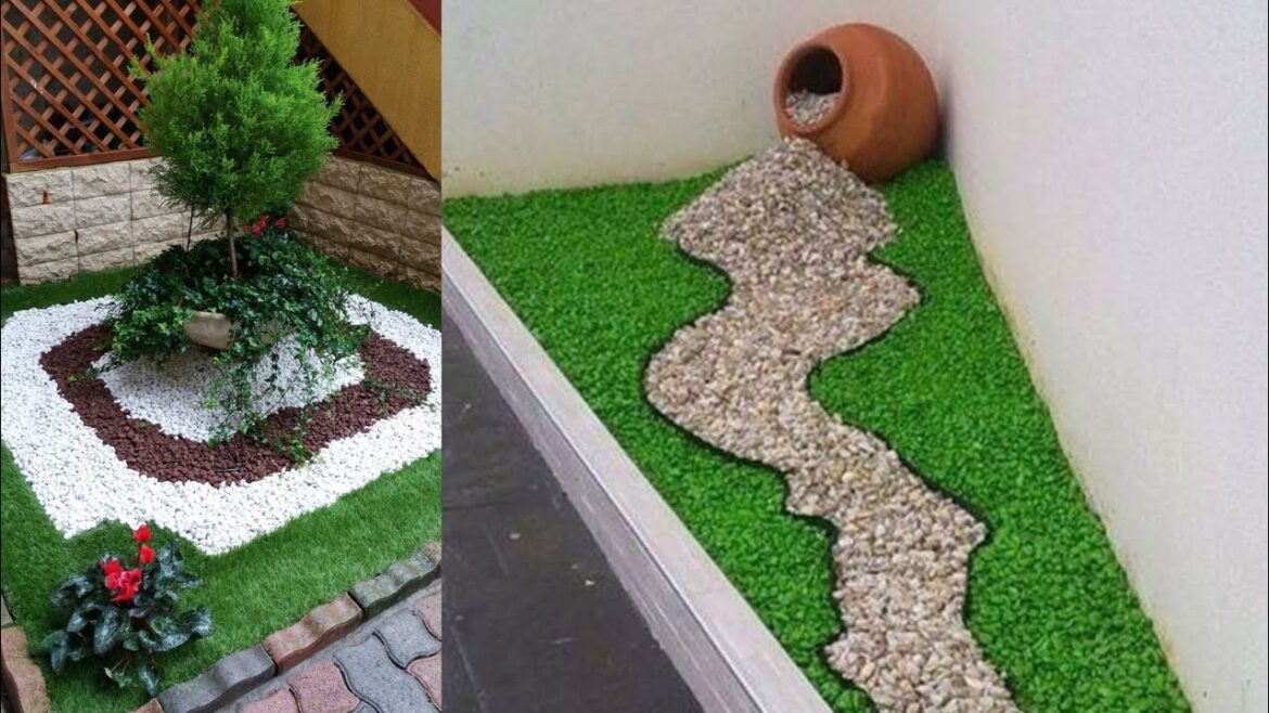 Low Budget Garden Landscaping Ideas 2024|Rock Landscaping Ideas For Home Backyard / Front Yard Low Budget Garden Landscaping Ideas 2024|Rock Landscaping Ideas For Home Backyard / Front Yard