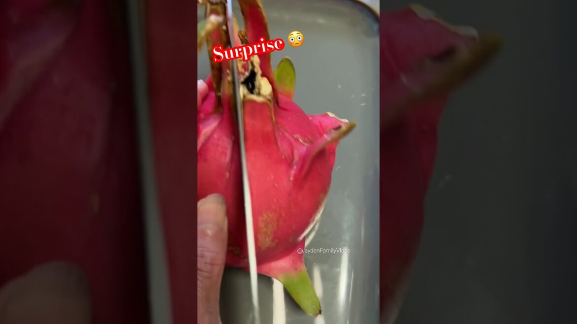 Wow Dragon Fruit ?? 😱😱 #shorts #satisfying #fruitcutting #wow Wow Dragon Fruit ?? 😱😱 #shorts #satisfying #fruitcutting #wow