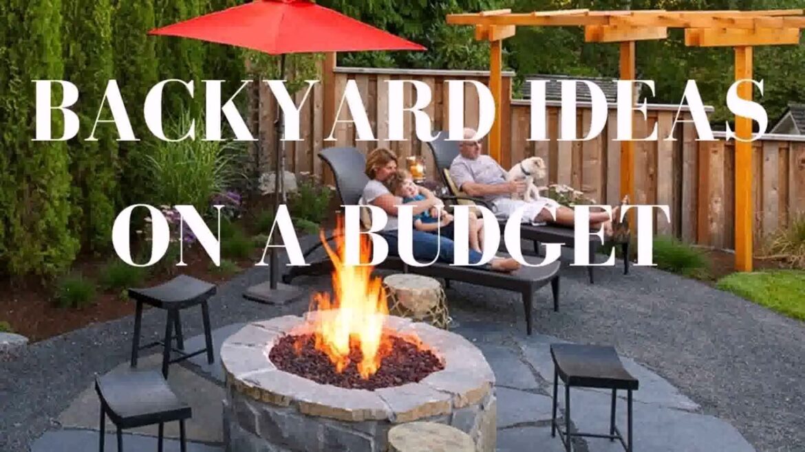 Diy Backyard Landscaping Ideas On A Budget
