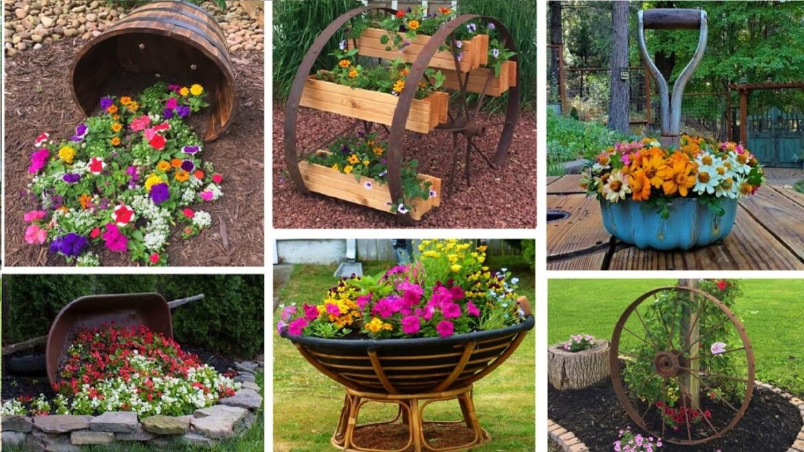 15 Rustic Garden Design Ideas That Are Truly Charming 15 Rustic Garden Design Ideas That Are Truly Charming