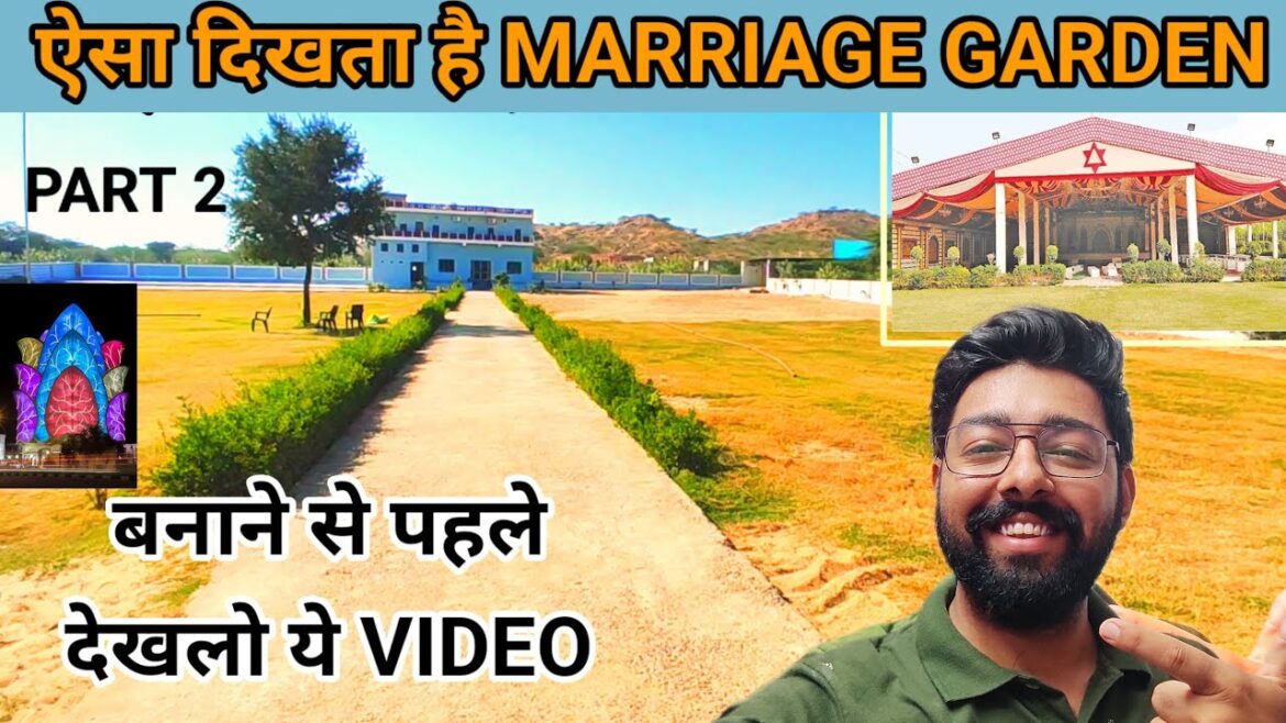 Marriage Garden Design Part 2 | Ishaan designs | Er Jatin Khatri | Marriage Garden Marriage Garden Design Part 2 | Ishaan designs | Er Jatin Khatri | Marriage Garden
