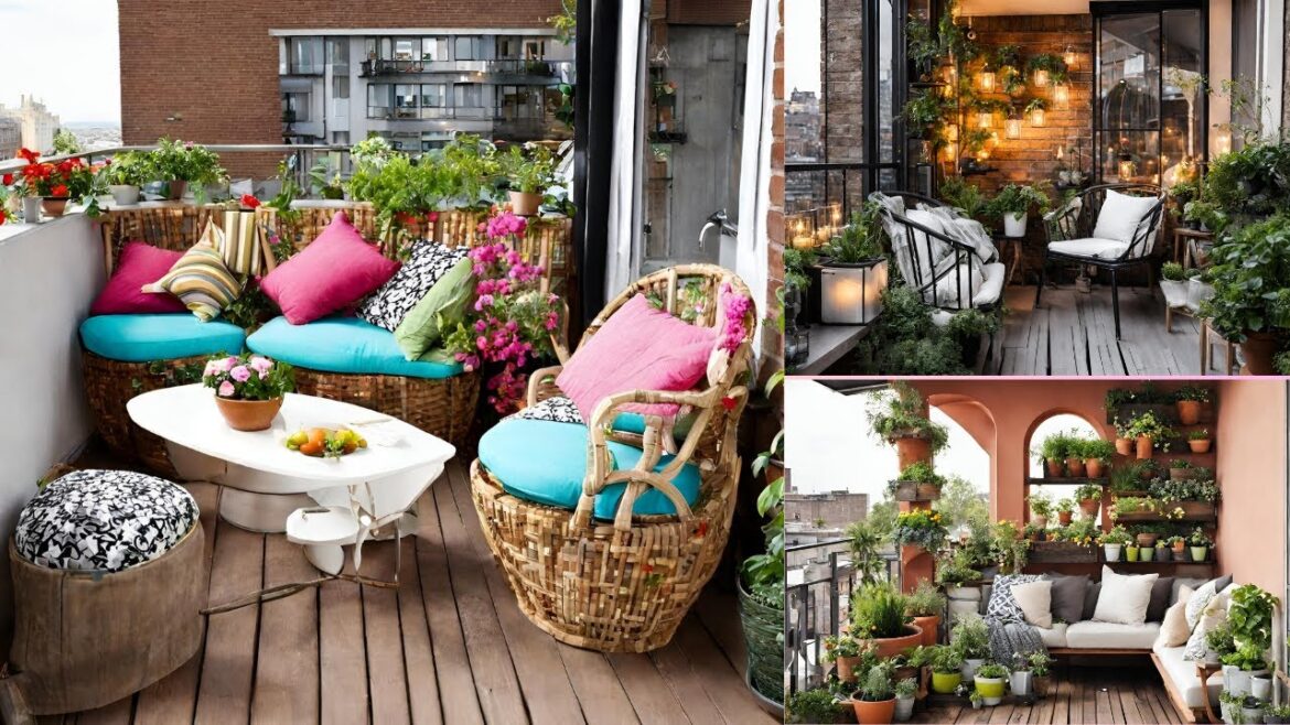 Balcony Garden Design Ideas | Home Decor with Plants #plants #garden #design