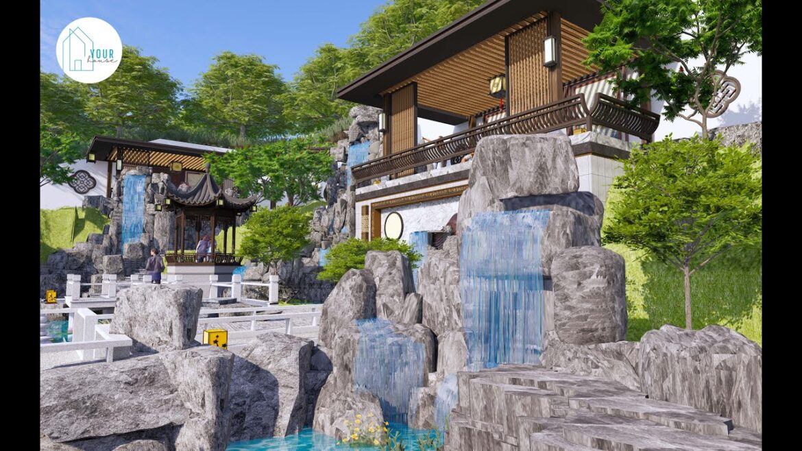 Garden design ideas | The garden is worth half a million dollars