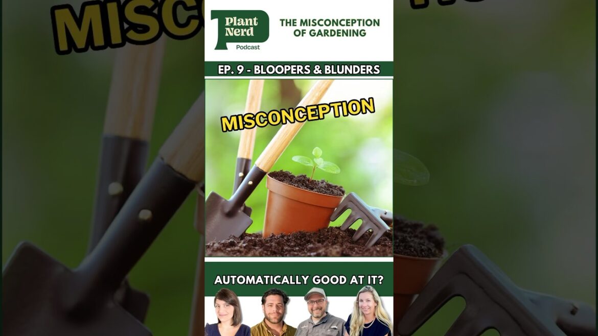 The BIGGEST misconception about gardening